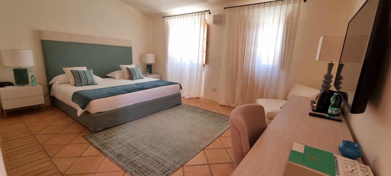 Hotel Borgo Smeraldo Arzachena Eksteriør bilde