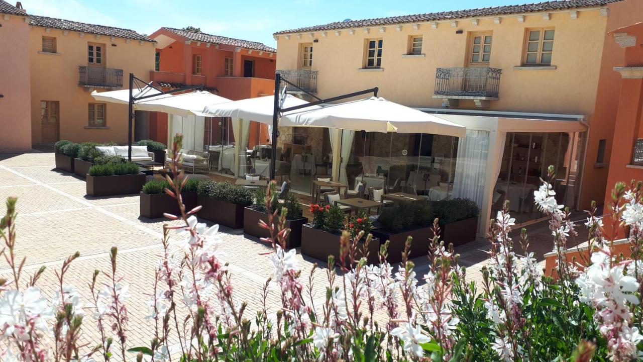 Hotel Borgo Smeraldo Arzachena Eksteriør bilde
