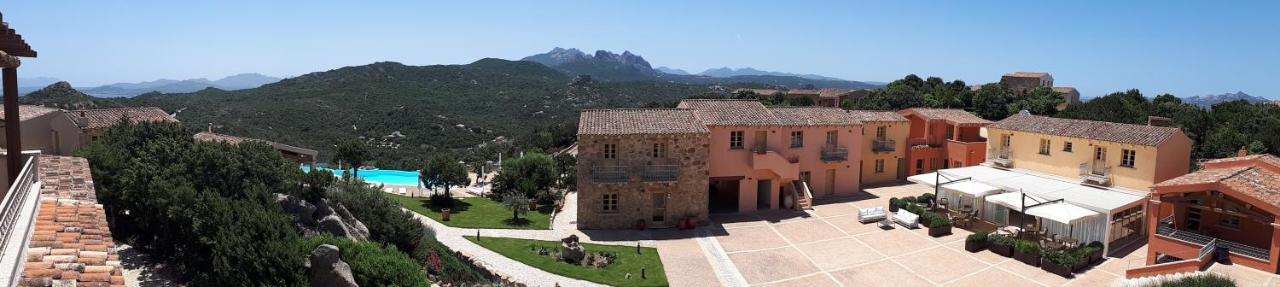 Hotel Borgo Smeraldo Arzachena Eksteriør bilde